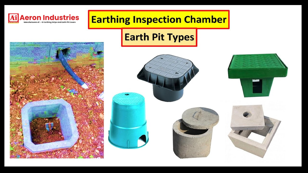 Top Earth PIT Chamber Manufacturer in India for Electrical Safety