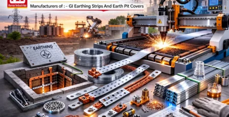 GI Earthing Strip Manufacturer in Ludhiana