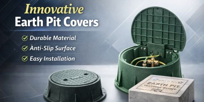 Earth PIT Chamber Cover Design